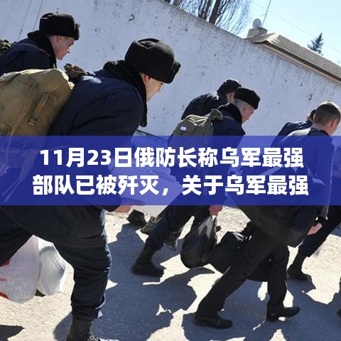 关于乌军最强部队被歼灭事件的深度分析与观点阐述，俄防长披露的背后真相及影响分析