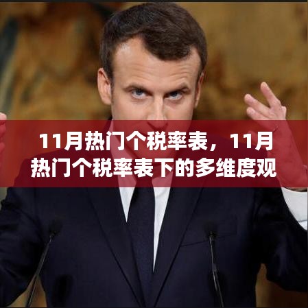 11月热门个税率表详解，多维度观察与个人立场探讨
