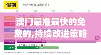 澳门最准最快的免费的,持续改进策略_家庭版IYQ9.94
