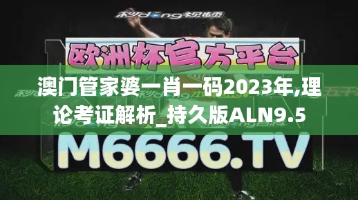 澳门管家婆一肖一码2023年,理论考证解析_持久版ALN9.5