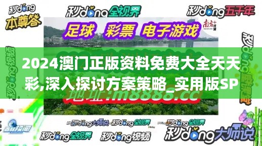 2024澳门正版资料免费大全天天彩,深入探讨方案策略_实用版SPG72.742