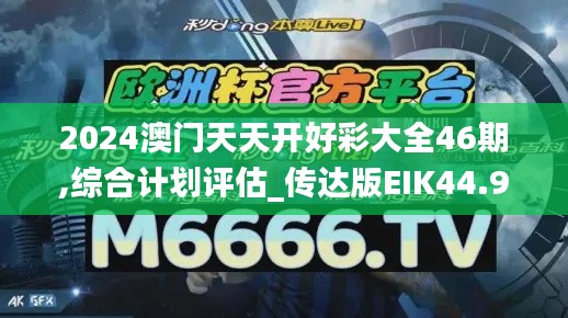 2024澳门天天开好彩大全46期,综合计划评估_传达版EIK44.904