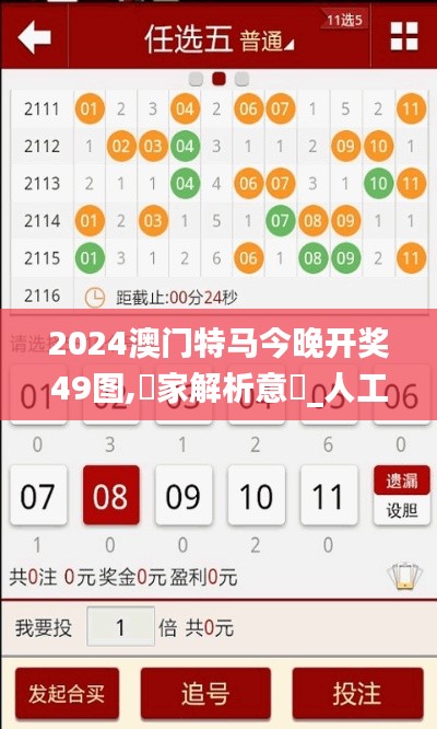 2024澳门特马今晚开奖49图,專家解析意見_人工智能版PJN83.198
