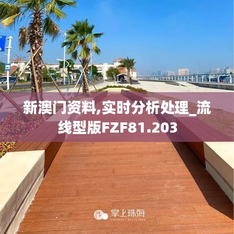 新澳门资料,实时分析处理_流线型版FZF81.203