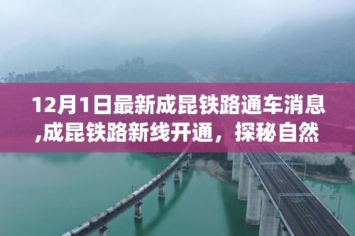 成昆铁路新线开通，探秘自然美景，追寻内心宁静与平和之路
