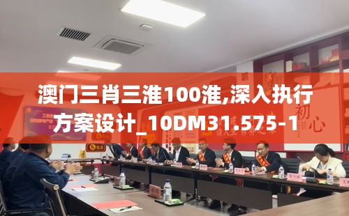 澳门三肖三淮100淮,深入执行方案设计_10DM31.575-1