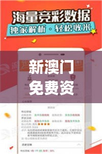 新澳门免费资料大全在线查看343期,最佳精选解释落实_WP8.576