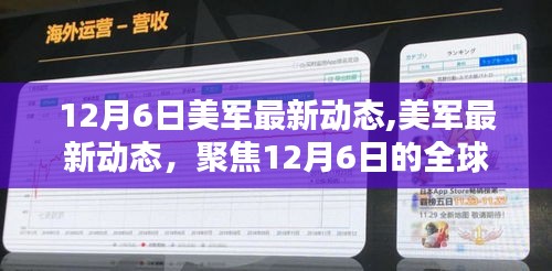 聚焦全球战略调整，美军最新动态与全球影响，12月6日更新