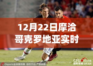 摩洽哥与克罗地亚赛场风云，实时比分与胜负分析（12月22日）