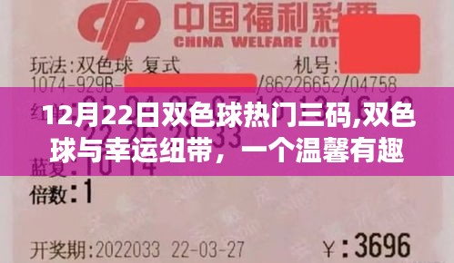 双色球与幸运纽带，温馨有趣的日常故事之热门三码揭晓