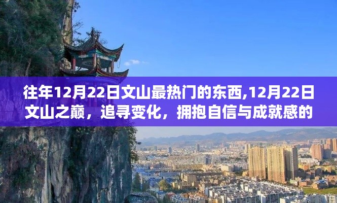 励志之旅，探寻文山之巅的热门魅力与自信成就之路