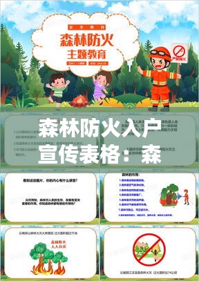 森林防火入户宣传表格：森林防火到户宣传总结 