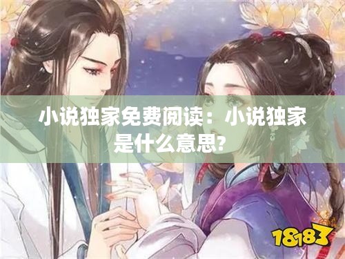 小说独家免费阅读：小说独家是什么意思? 