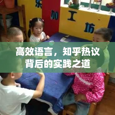 高效语言，知乎热议背后的实践之道
