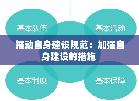 推动自身建设规范：加强自身建设的措施 