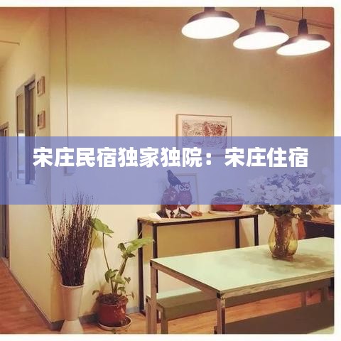 宋庄民宿独家独院：宋庄住宿 