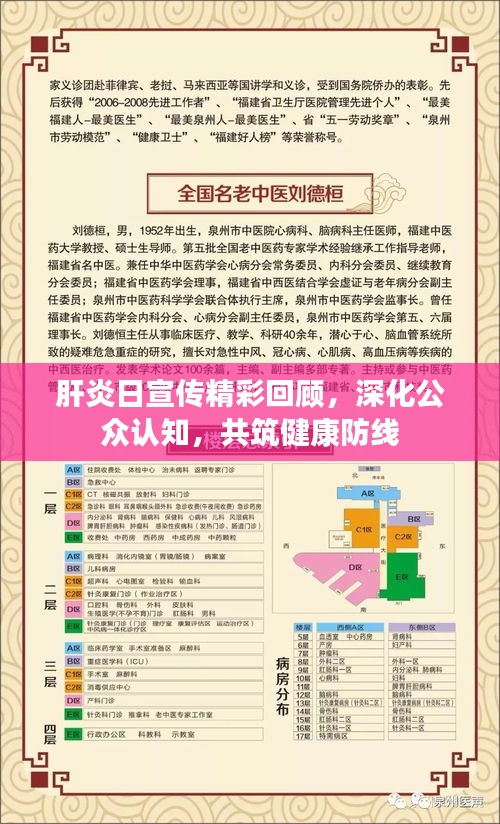 肝炎日宣传精彩回顾，深化公众认知，共筑健康防线