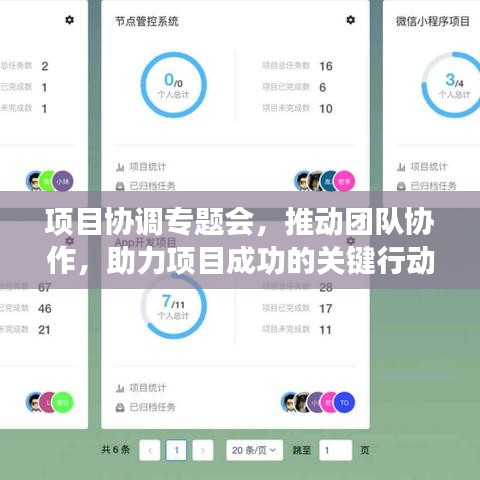 项目协调专题会，推动团队协作，助力项目成功的关键行动！