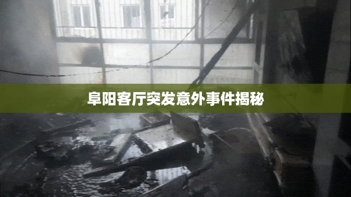 阜阳客厅突发意外事件揭秘