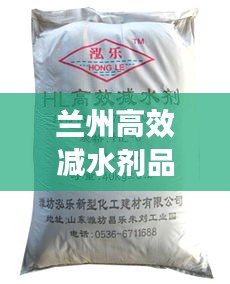 兰州高效减水剂品牌排行：兰州水处理厂家 