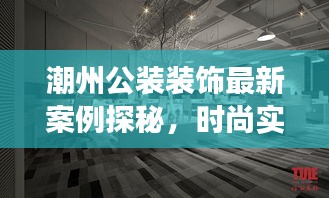 潮州公装装饰最新案例探秘，时尚实用装修设计展