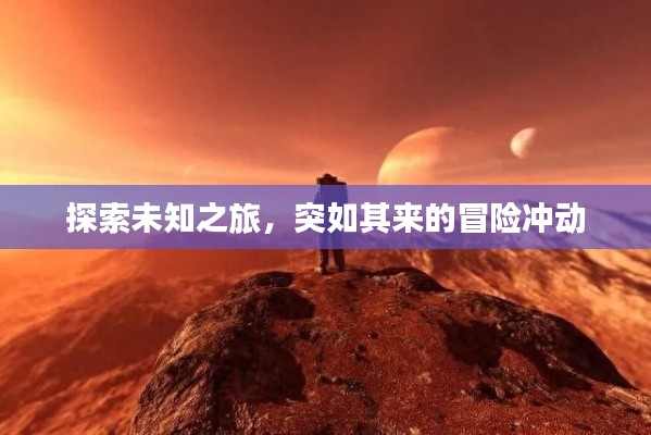 探索未知之旅，突如其来的冒险冲动