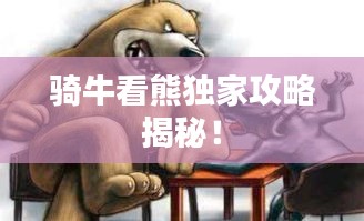 骑牛看熊独家攻略揭秘！