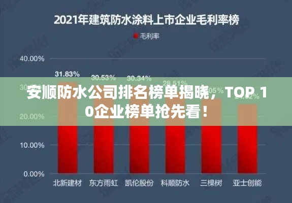 安顺防水公司排名榜单揭晓，TOP 10企业榜单抢先看！