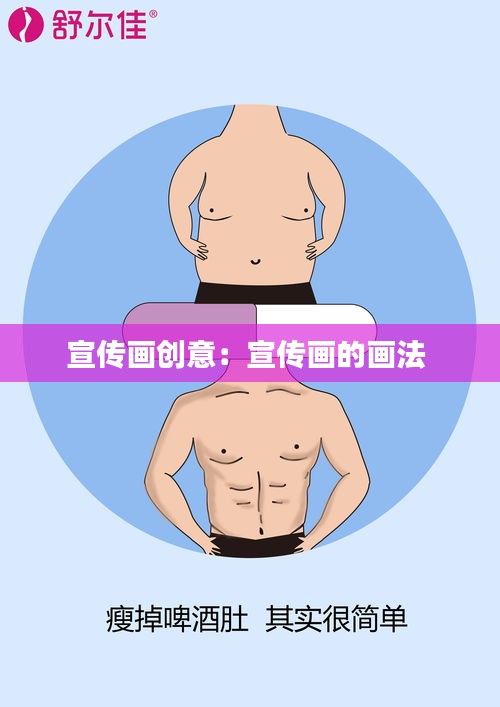 宣传画创意：宣传画的画法 