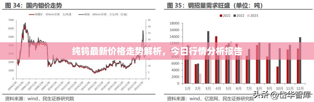 纯钨最新价格走势解析，今日行情分析报告