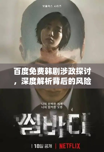 百度免费韩剧涉政探讨，深度解析背后的风险与问题