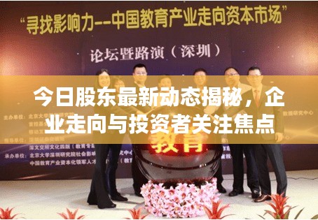 今日股东最新动态揭秘，企业走向与投资者关注焦点