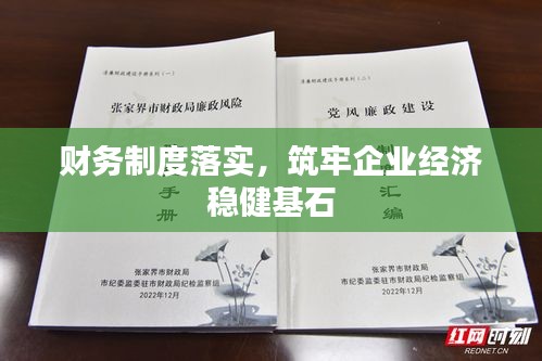 财务制度落实，筑牢企业经济稳健基石