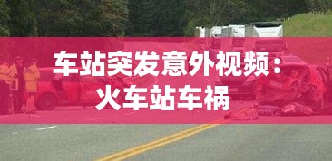 车站突发意外视频：火车站车祸 