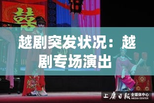 越剧突发状况：越剧专场演出 