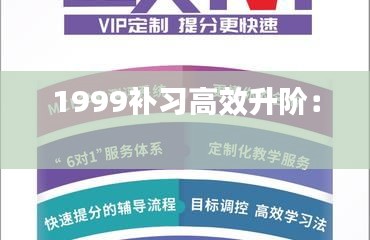 1999补习高效升阶： 
