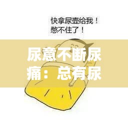 尿意不断尿痛：总有尿意但尿不多还疼 