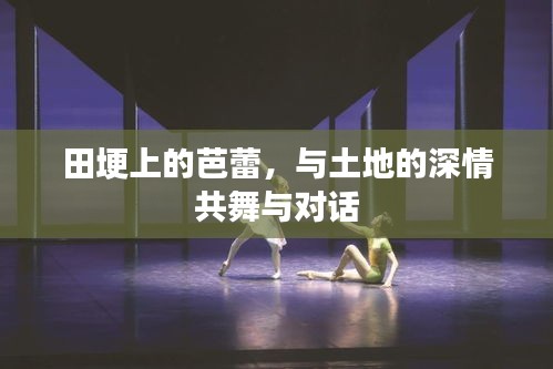 田埂上的芭蕾，与土地的深情共舞与对话