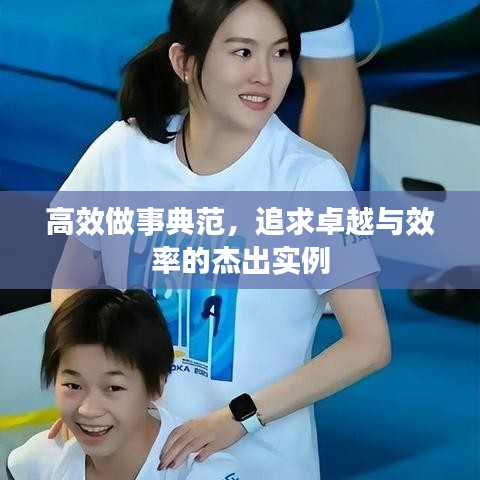 高效做事典范，追求卓越与效率的杰出实例