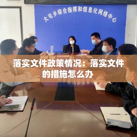 落实文件政策情况：落实文件的措施怎么办 