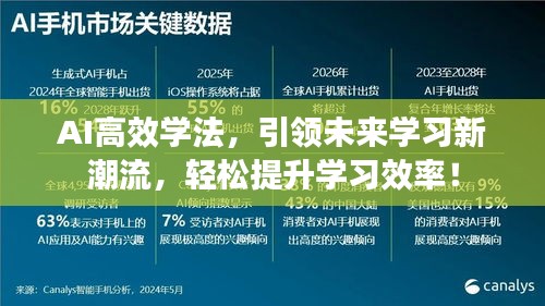 AI高效学法，引领未来学习新潮流，轻松提升学习效率！