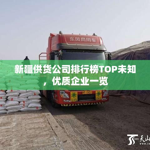 新疆供货公司排行榜TOP未知，优质企业一览