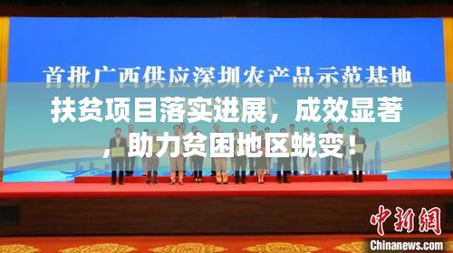 扶贫项目落实进展，成效显著，助力贫困地区蜕变！