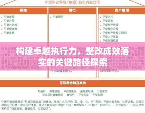 构建卓越执行力，整改成效落实的关键路径探索