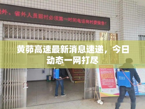 黄茆高速最新消息速递，今日动态一网打尽