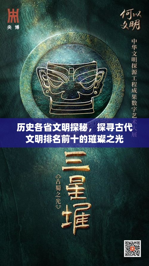 历史各省文明探秘，探寻古代文明排名前十的璀璨之光