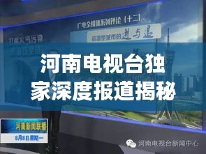 河南电视台独家深度报道揭秘，地方发展的真实面貌探秘
