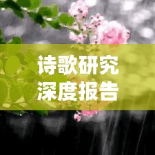 诗歌研究深度报告，探索诗意世界的奥秘