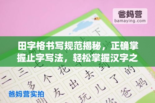 田字格书写规范揭秘，正确掌握止字写法，轻松掌握汉字之美！