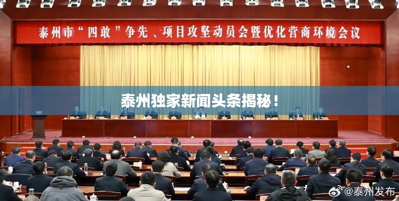 泰州独家新闻头条揭秘！